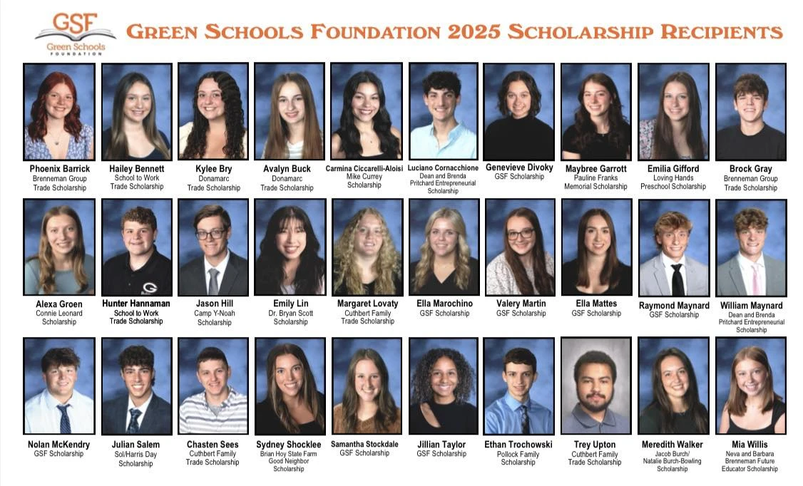2025 Scholarship Recipients